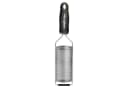 Microplane Reibe Gourmet Schwarz Metall Kunststoff Bild 2