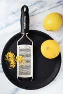 Microplane Reibe Gourmet Schwarz Metall Kunststoff Bild 3