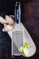 Microplane Reibe Gourmet Schwarz Metall Kunststoff Bild 4
