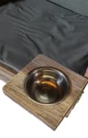 Strandkorb-King Hundestrandkorb XL aus Teakholz grau Bild 5