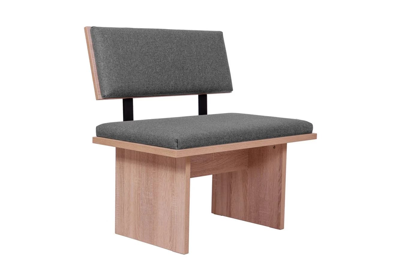 kundler home Essbank 'Die Stilvolle' 85 cm Eiche Premiumdekor - Bild 2