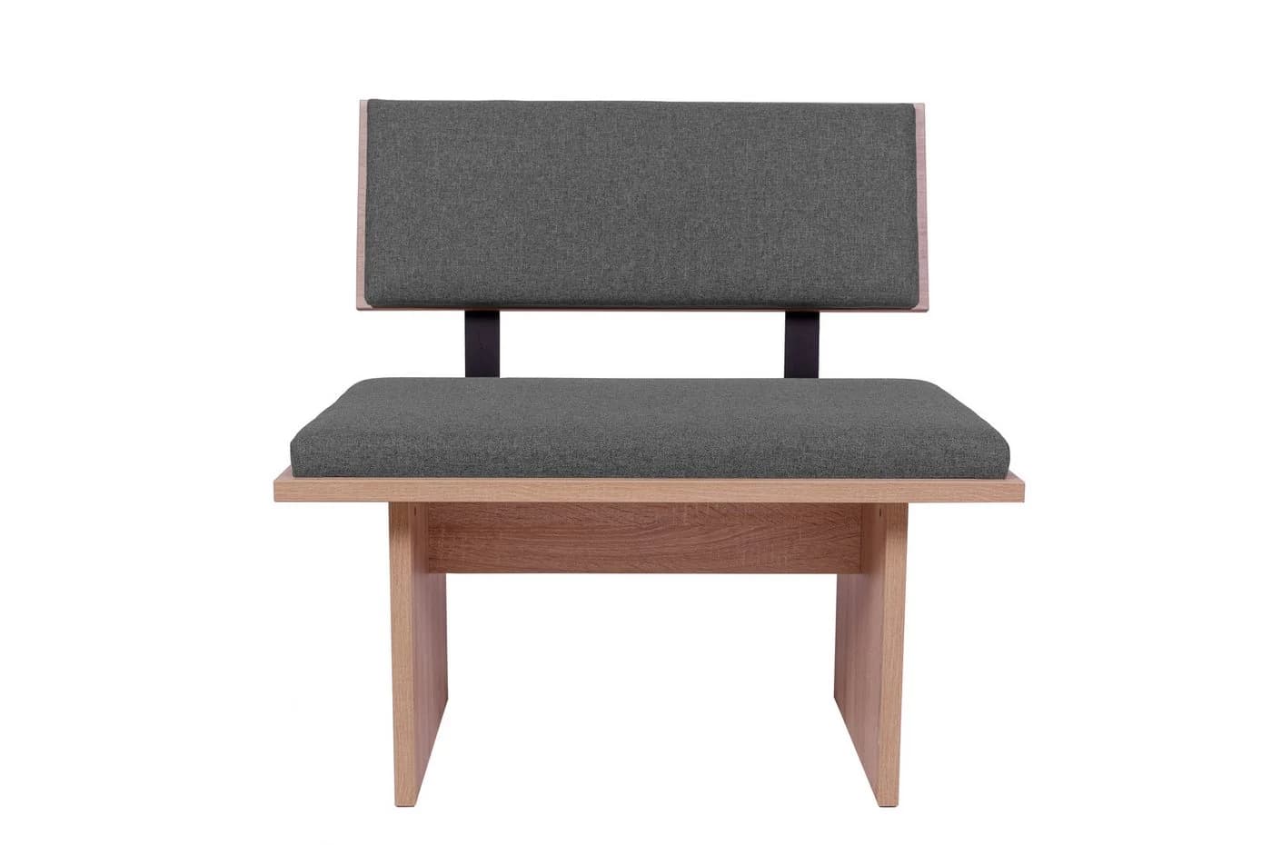 kundler home Essbank 'Die Stilvolle' 85 cm Eiche Premiumdekor - Bild 3