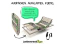 Lattenrost2go Elektrischer Lattenrost 100x200 cm mit Motor Bild 1