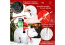 VINGLI Aufblasbare Weihnachtsfigur Wetterfest 180 cm mit LEDs Bild 4