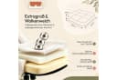 VINGLI Drehstuhl Chenille Beige Ergonomisch Höhenverstellbar Bild 4