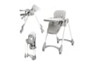 VINGLI Hochstuhl Baby ab 6 Monate Grau Multifunktionaler Babystuhl Bild 1