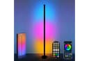POPOLIC LED Stehlampe 120 cm Eckleuchte RGB-Licht Bild 1