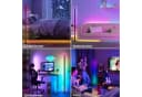 POPOLIC LED Stehlampe 120 cm Eckleuchte RGB-Licht Bild 3