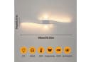 Riserva Wandleuchte Modern Weiß 89cm LED 27W Bild 1