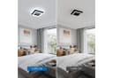 Riserva LED Deckenleuchte Schwarz 24W 6500K Acryl Bild 3