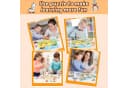 POPOLIC Steckpuzzle 4er-Set Holzpuzzle 50 Teile 5 Themen Bild 5