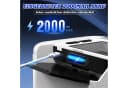 AKKEE Spiel Kartenmischmaschine Elektrische mit 2000 mAh Akku für 2 Decks Bild 1
