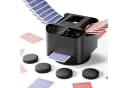 AKKEE Elektrische Kartenmischmaschine mit 5200 mAh Akku Schwarz Bild 2