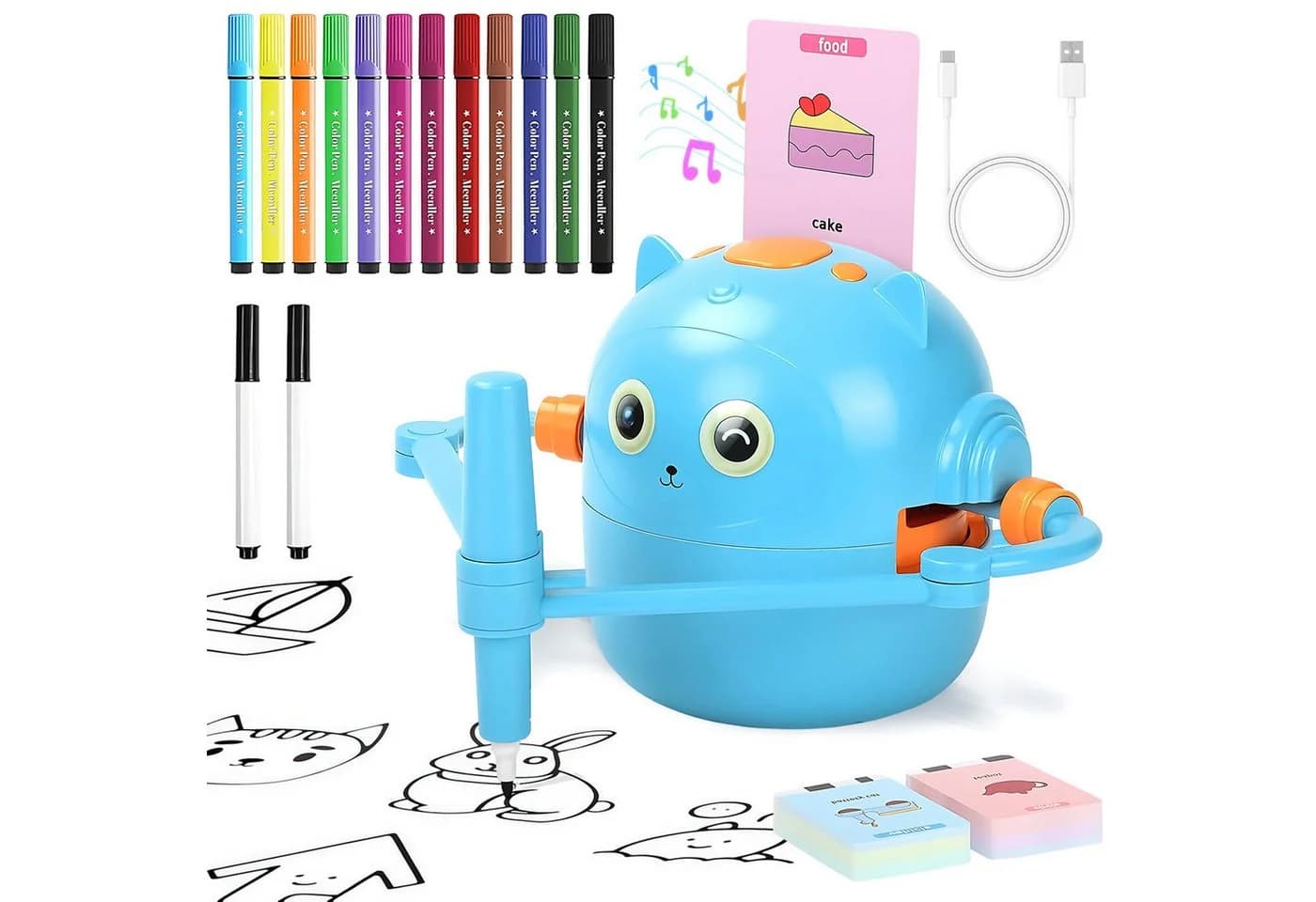 AKKEE Zeichenroboter für Kinder ab 3 Jahren - Bild 2