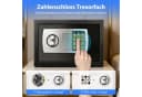AKKEE Elektronischer Tresor Schwarz 8,5L mit PIN-Code Bild 1