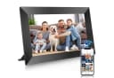AKKEE Digitaler Fotorahmen 10,1 Zoll WiFi Schwarz 32GB Bild 2