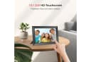 AKKEE Digitaler Fotorahmen 10,1 Zoll WiFi Schwarz 32GB Bild 3