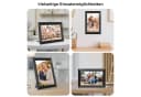 AKKEE Digitaler Fotorahmen 10,1 Zoll WiFi Schwarz 32GB Bild 4