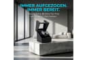AKKEE Uhrenbeweger 2 Uhren Automatik Schwarz Leiser Motor Bild 1