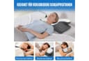 AKKEE Nackenstützkissen Memory Foam Grau/Weiß Bild 1