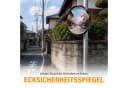 AKKEE Konvexspiegel 30 cm Schwarz Verkehrsspiegel Bild 5
