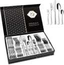 AKKEE Besteck-Set 30-tlg. Edelstahl Spiegelpoliert Silber Bild 2