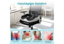 AKKEE Ergonomisches Sitzkissen Memory Foam Schwarz Breitenverstellbar Bild 5