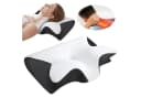 AKKEE Nackenstützkissen Orthopädisches Memory Foam Kopfkissen Bild 2