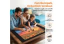 AKKEE Aufblasbare Puzzlematte Schwarz Filz 116x66cm Bild 3