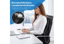 AKKEE Lendenkissen Schwarz Memory-Schaum 3D-Mesh Bild 1