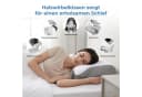 AKKEE Nackenstützkissen Orthopädisches Memory Foam Kissen Grau Bild 3