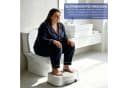 AKKEE Toilettenhocker Grau Ergonomisch Rutschfest Bild 4