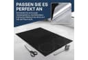 AKKEE Verdunklungsrollo Magnetisch Schwarz Ohne Bohren Bild 5
