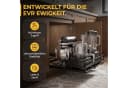 AKKEE Küchenorganizer-Set 2 Stück Teleskopschublade Schwarz Bild 4