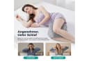 AKKEE Kniekissen Orthopädisches Balancekissen Weiß Bild 3