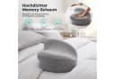 AKKEE Kniekissen Orthopädisches Balancekissen Weiß Bild 4