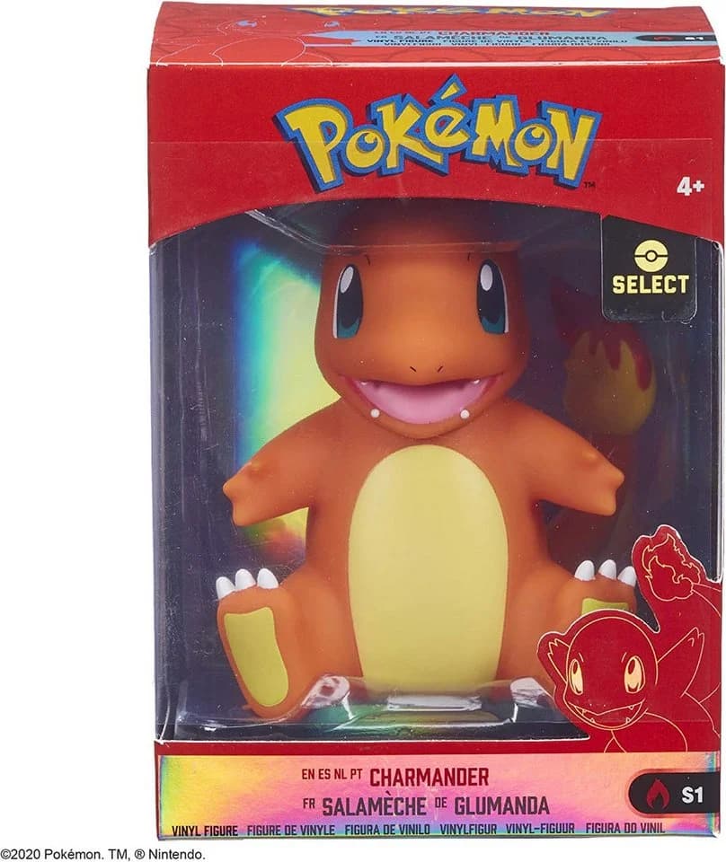 Jazwares Pokemon Kanto Figur Glumanda 10 cm