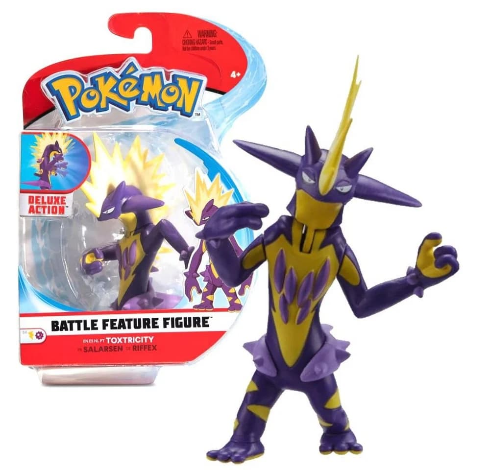 POKÉMON Battle Feature Spiel-Figur bewegliche Deluxe Action Figur