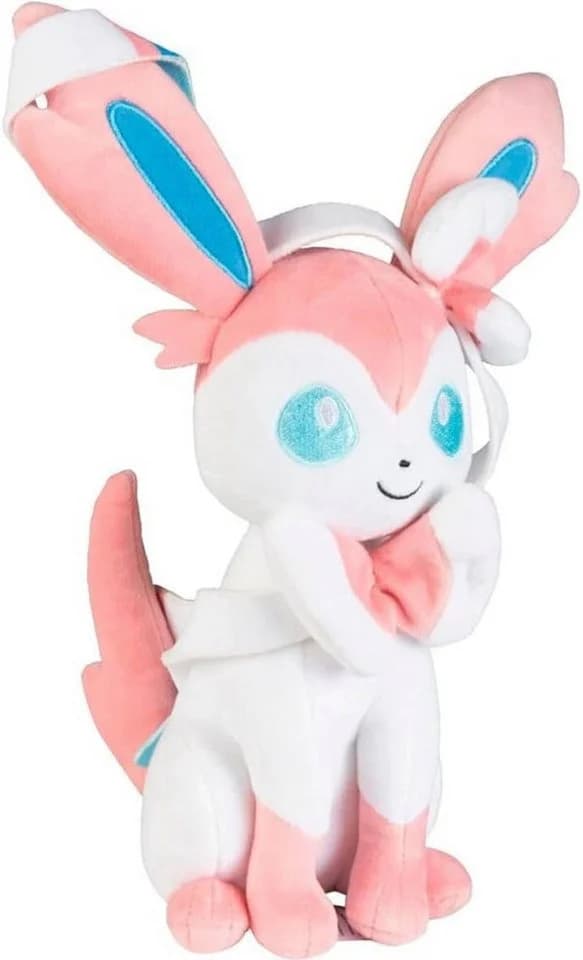 Jazwares Pokemon Silveon Plüschtier 20cm