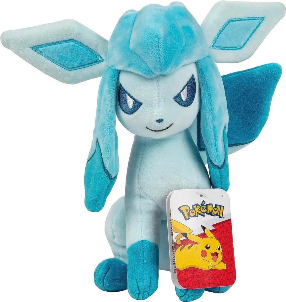 Jazwares Pokémon Glaceon Plüschtier 24cm