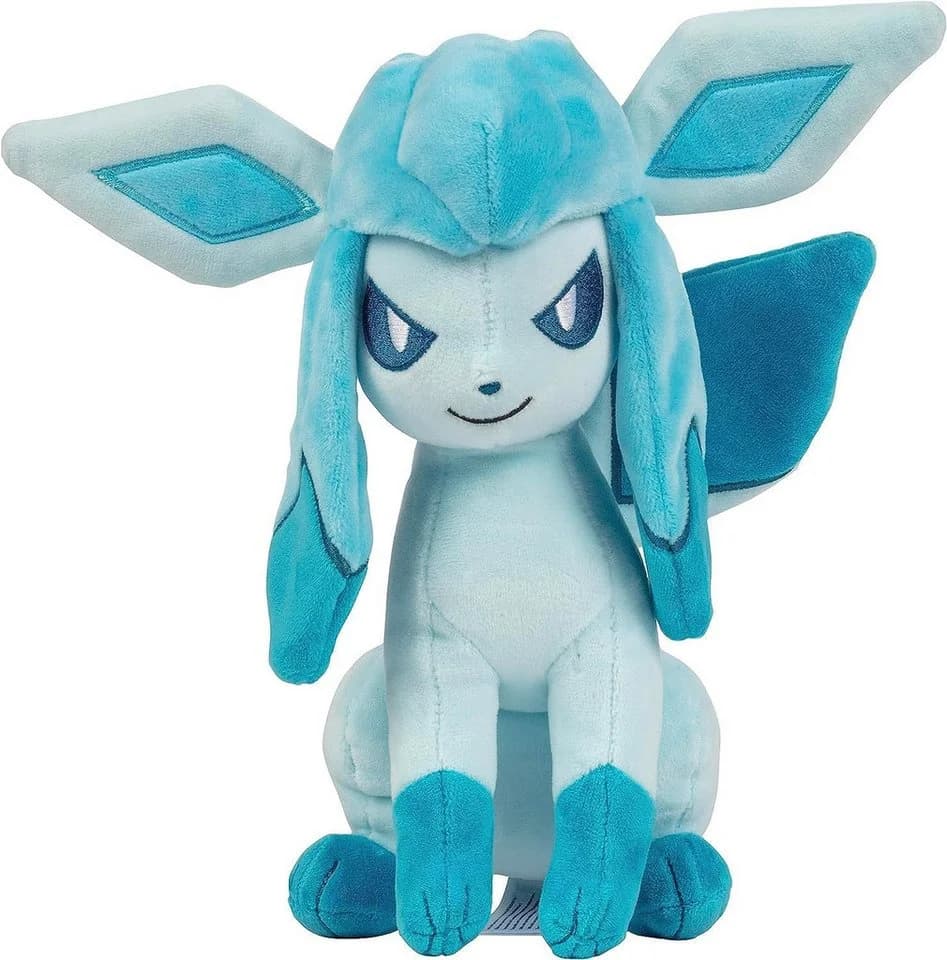 Jazwares Pokémon Glaceon Plüschtier 24cm - Bild 3