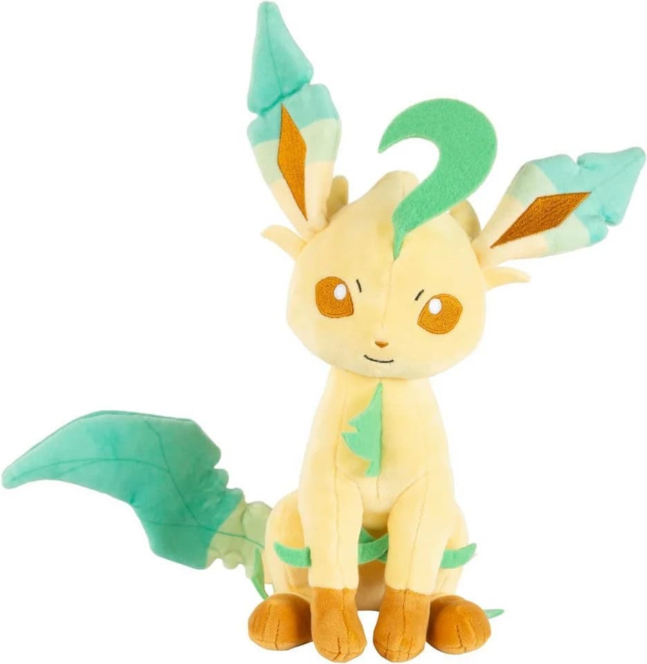 Jazwares Plüschfigur Pokémon Leafeon 23 cm