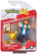 Jazwares Pokémon Battle Feature Figuren Pack Ash & Pikachu Bild 2