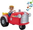 Jazwares Spielzeug-Auto Cocomelon Mitsing-Traktor Old MacDonald Bild 2