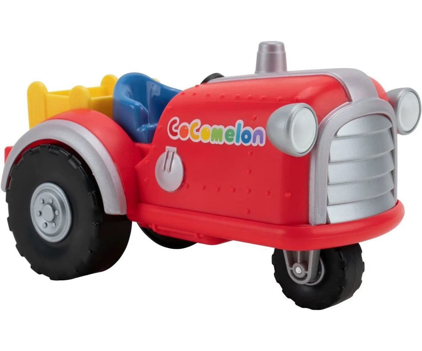 Jazwares Spielzeug-Auto Cocomelon Mitsing-Traktor Old MacDonald - Bild 4