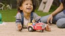 Jazwares Spielzeug-Auto Cocomelon Mitsing-Traktor Old MacDonald Bild 5