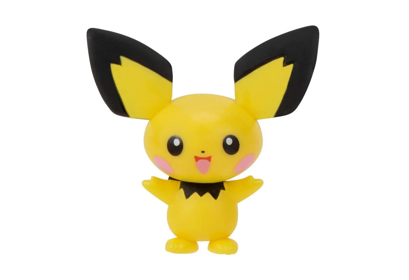 Jazwares Pokémon Select Entwicklungs Multipack Pichu Pikachu Raichu - Bild 3