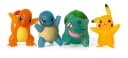 Jazwares Pokémon Select Battle Figur 4er Pack Bisasam Glumanda Pikachu Bild 2