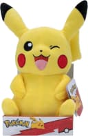 Jazwares Plüschfigur Zwinkerndes Pikachu 30 cm Bild 4