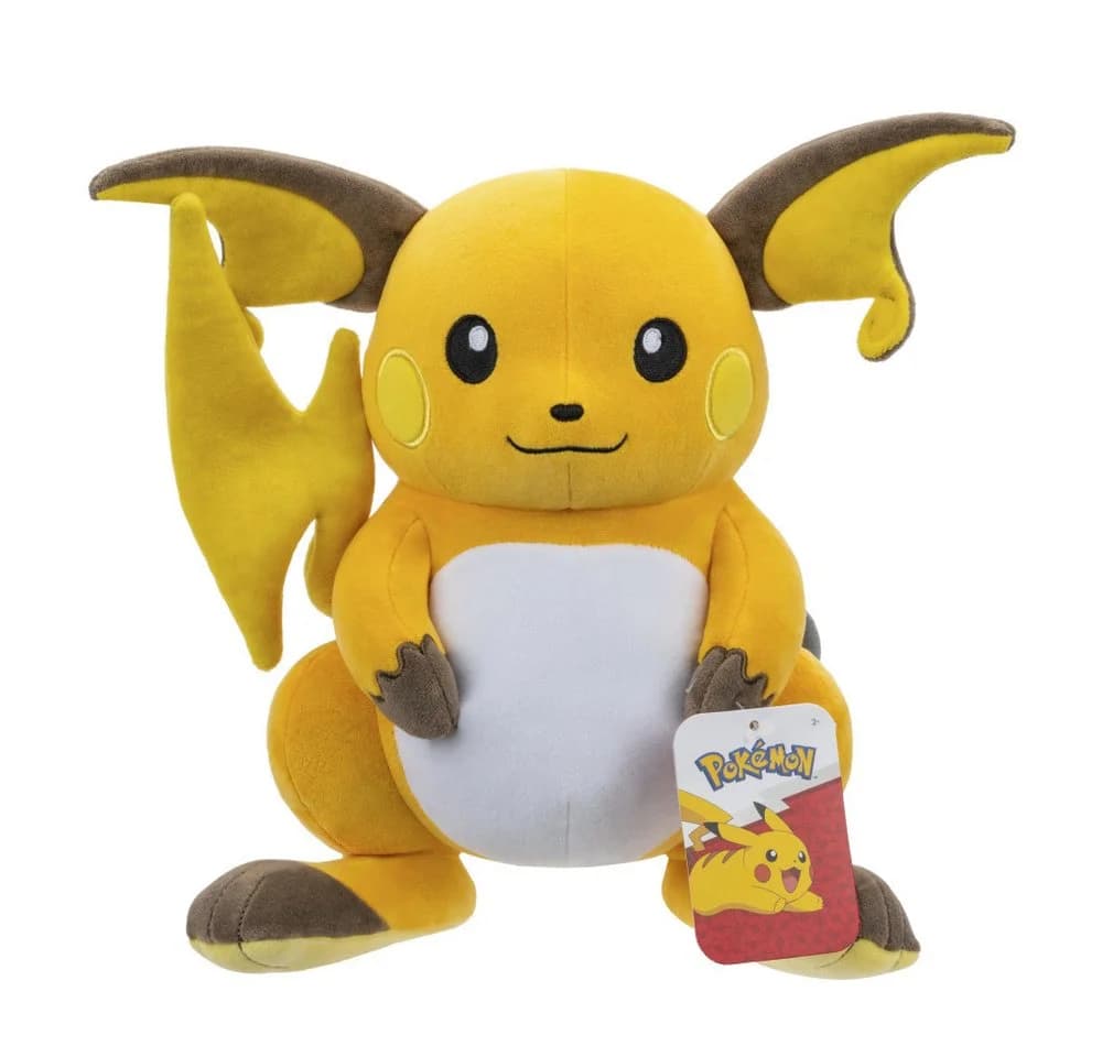 POKÉMON Kuscheltier Raichu #2 Plüsch 20cm